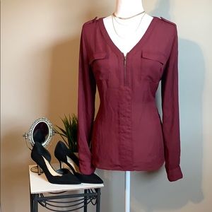 3/$15💕 Deep Red dress top by Candies